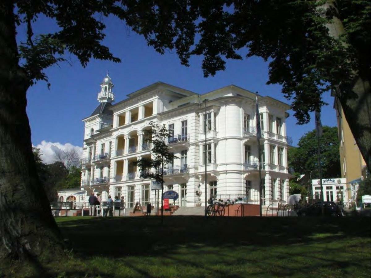 Seeschloss Heringsdorf - Villa Aus Gruenderzeiten Zewnętrze zdjęcie