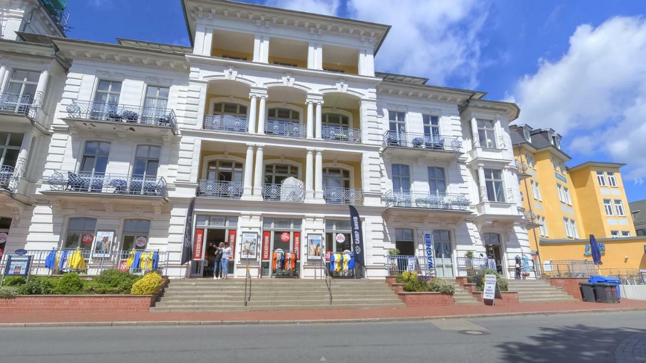 Seeschloss Heringsdorf - Villa Aus Gruenderzeiten Zewnętrze zdjęcie